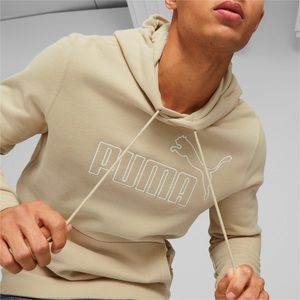 Puma pullover hoodie with embroidered logo